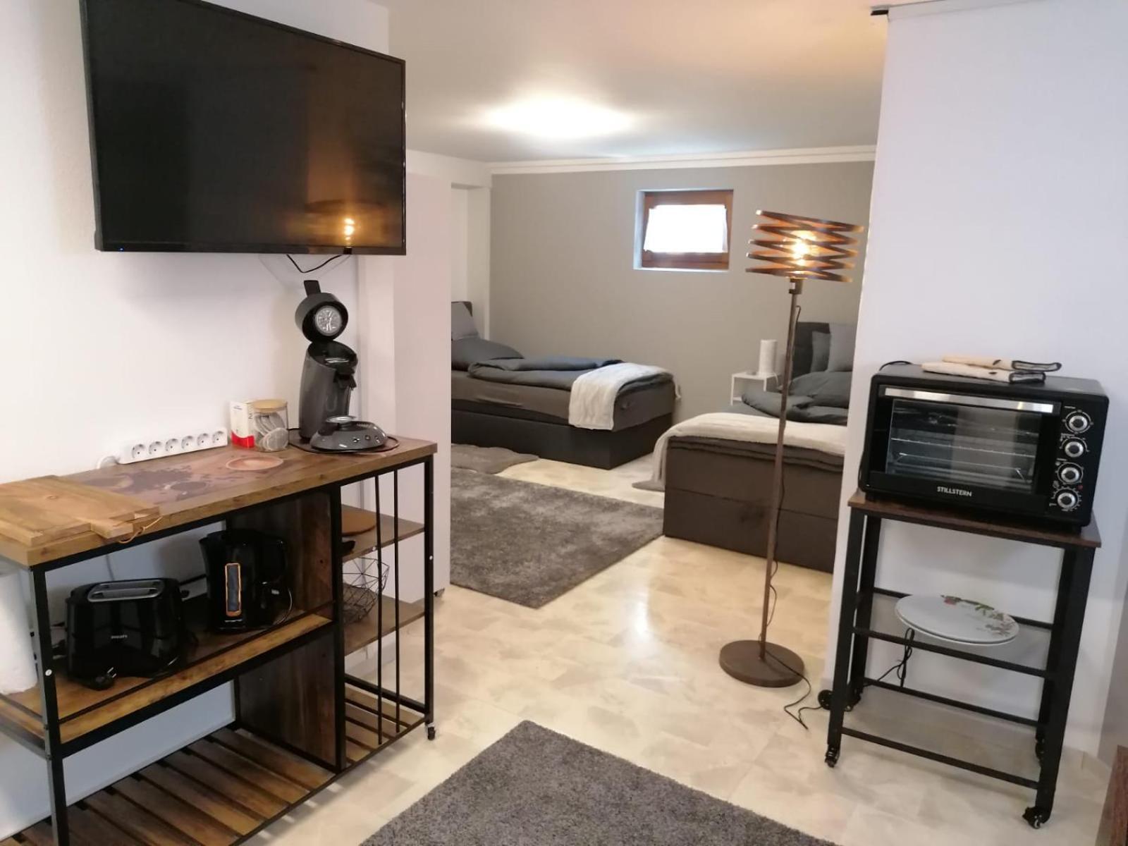 Studio Apartment Speidel Ρόττενμπουργκ Εξωτερικό φωτογραφία